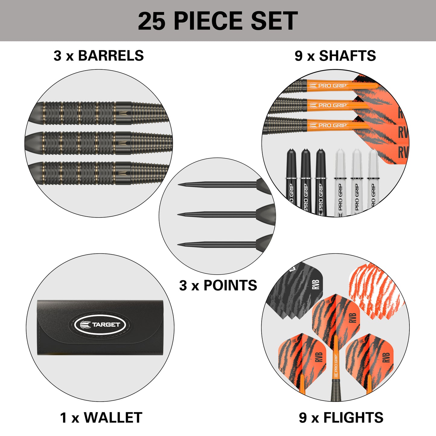 Doelwit Raymond van Barneveld Brass Steeldarts
