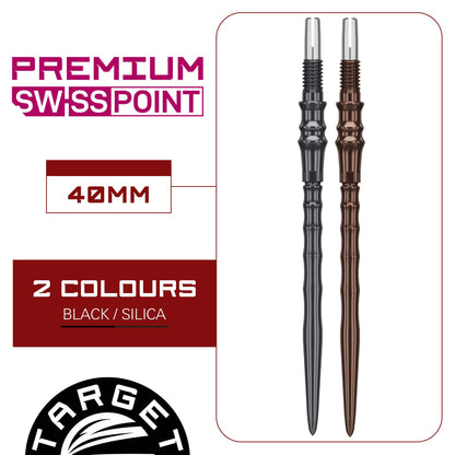 Target Japan Premium Swiss Point - Schwarz