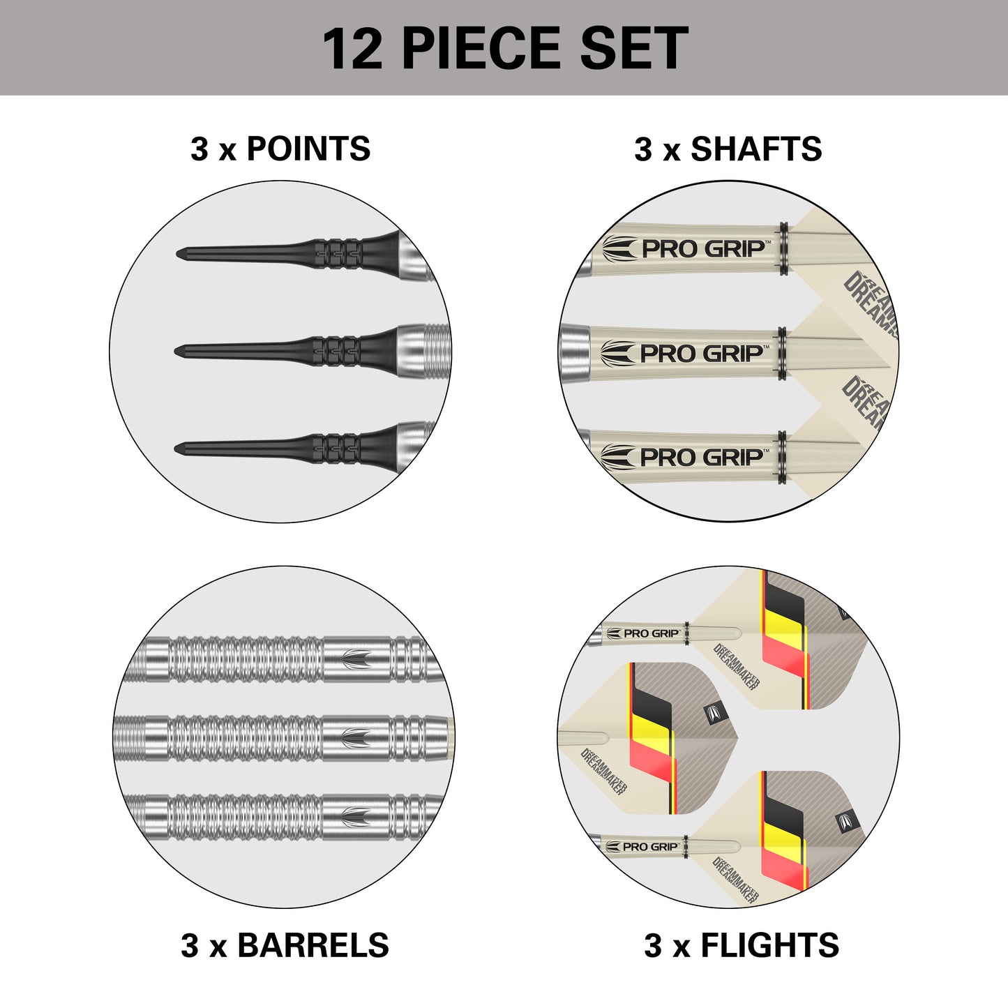 Target Dimitri van den Bergh G2 90% Tungsten Softdarts
