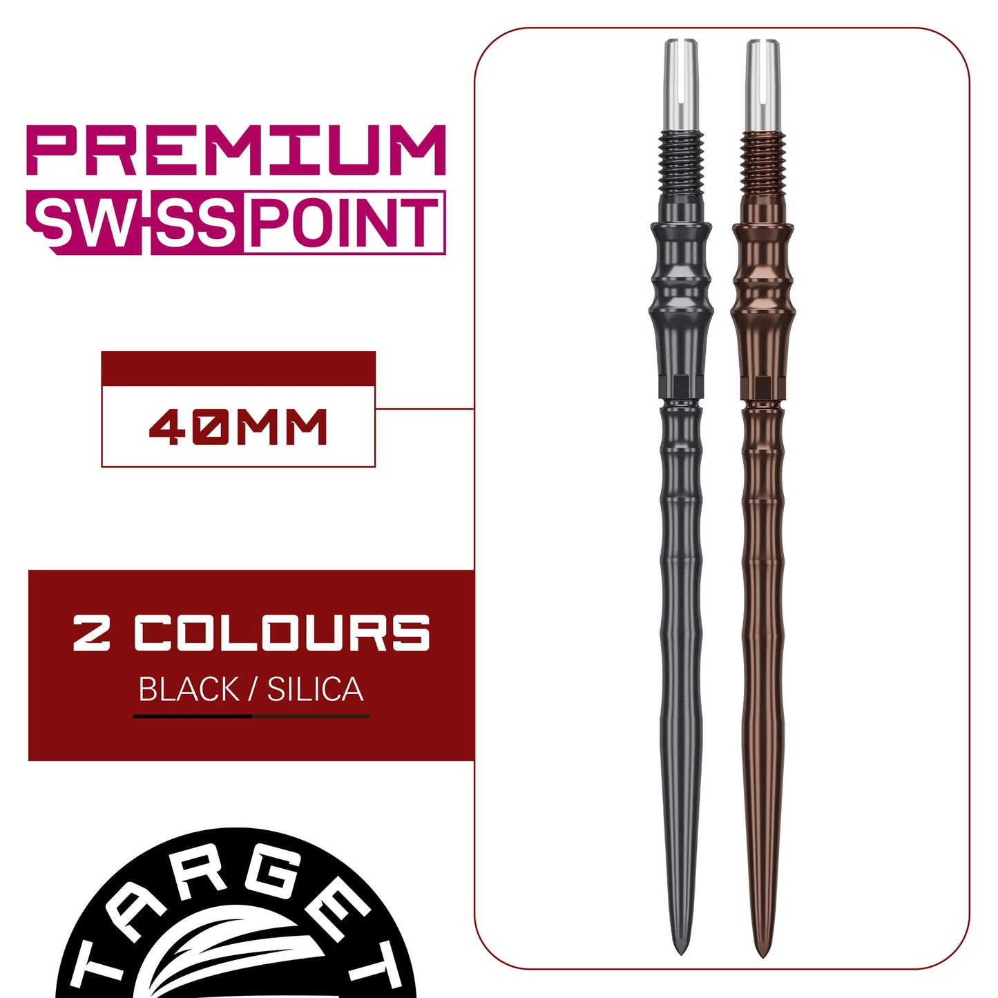 Target Japan Premium Swiss Point - Silica