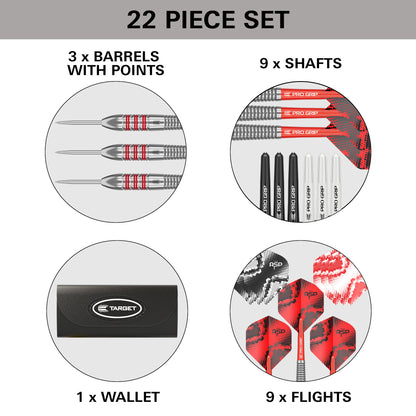 Target Nathan Aspinall Brass Steeldarts