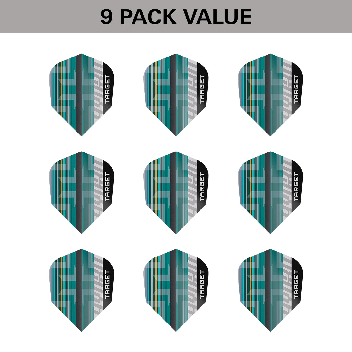 Target Flights Hydro Pro. Ultra NO6 - 3 Sets