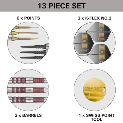 Target Stephen Bunting 95K 95% Tungsten Softdarts