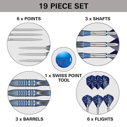 Target Phil Taylor Gx2 95% Tungsten Swiss Point Steeldarts