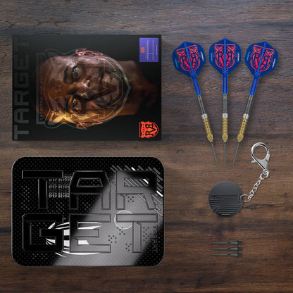 Target Raymond van Barneveld G6 95% Tungsten Swiss Point Steeldarts