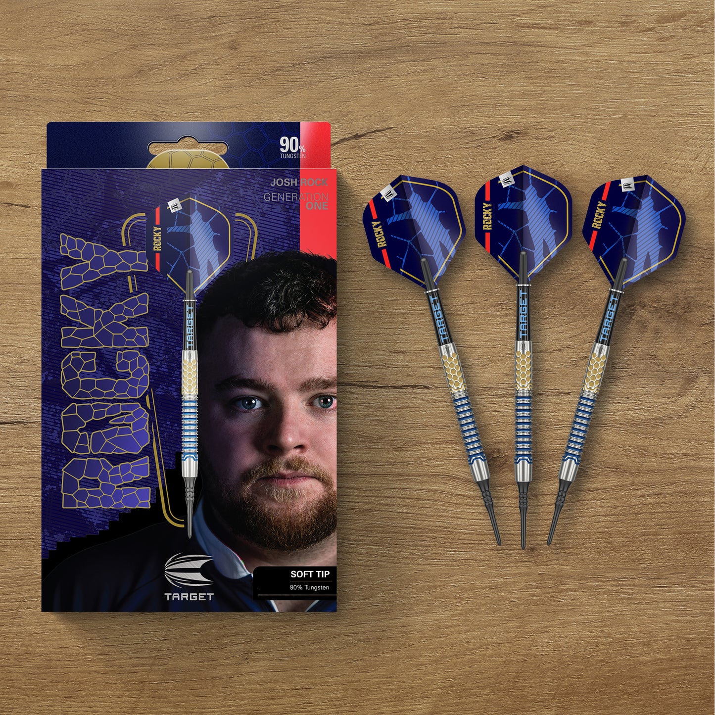 Target Josh Rock G1 90% Tungsten Softdarts