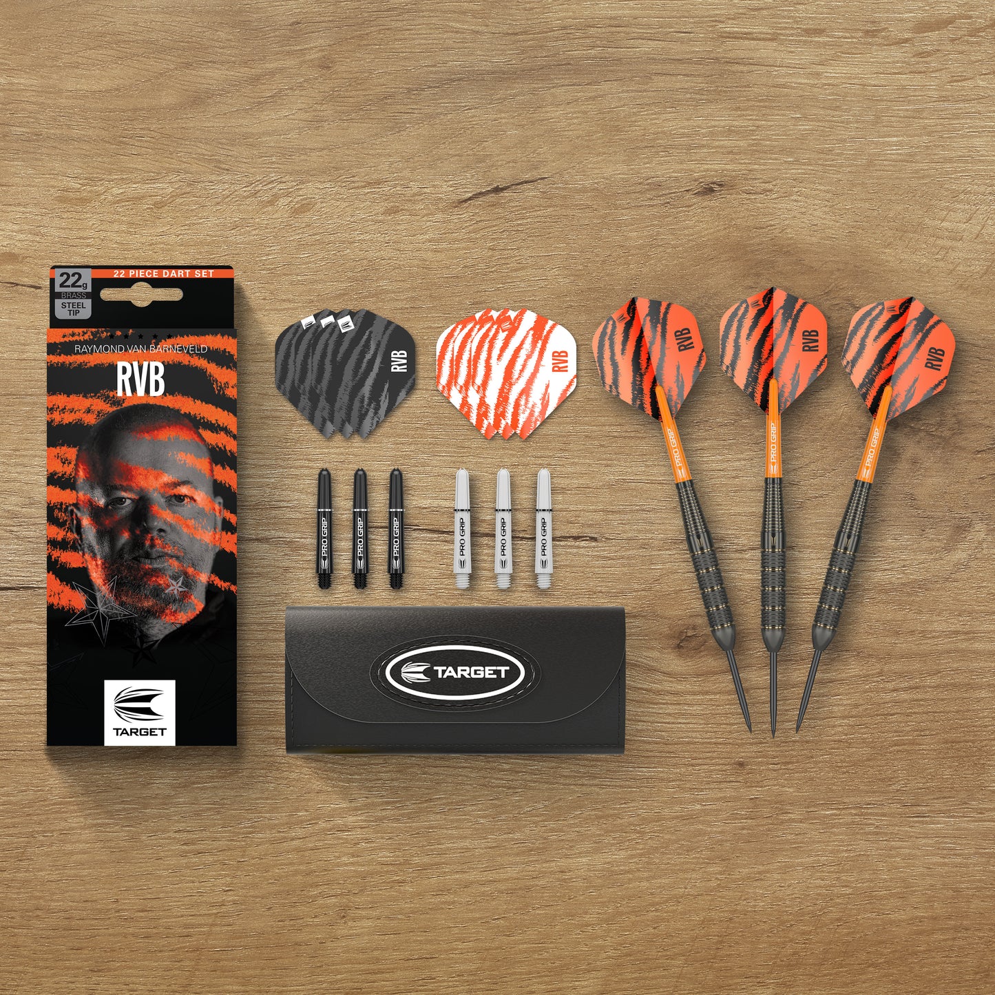 Doelwit Raymond van Barneveld Brass Steeldarts
