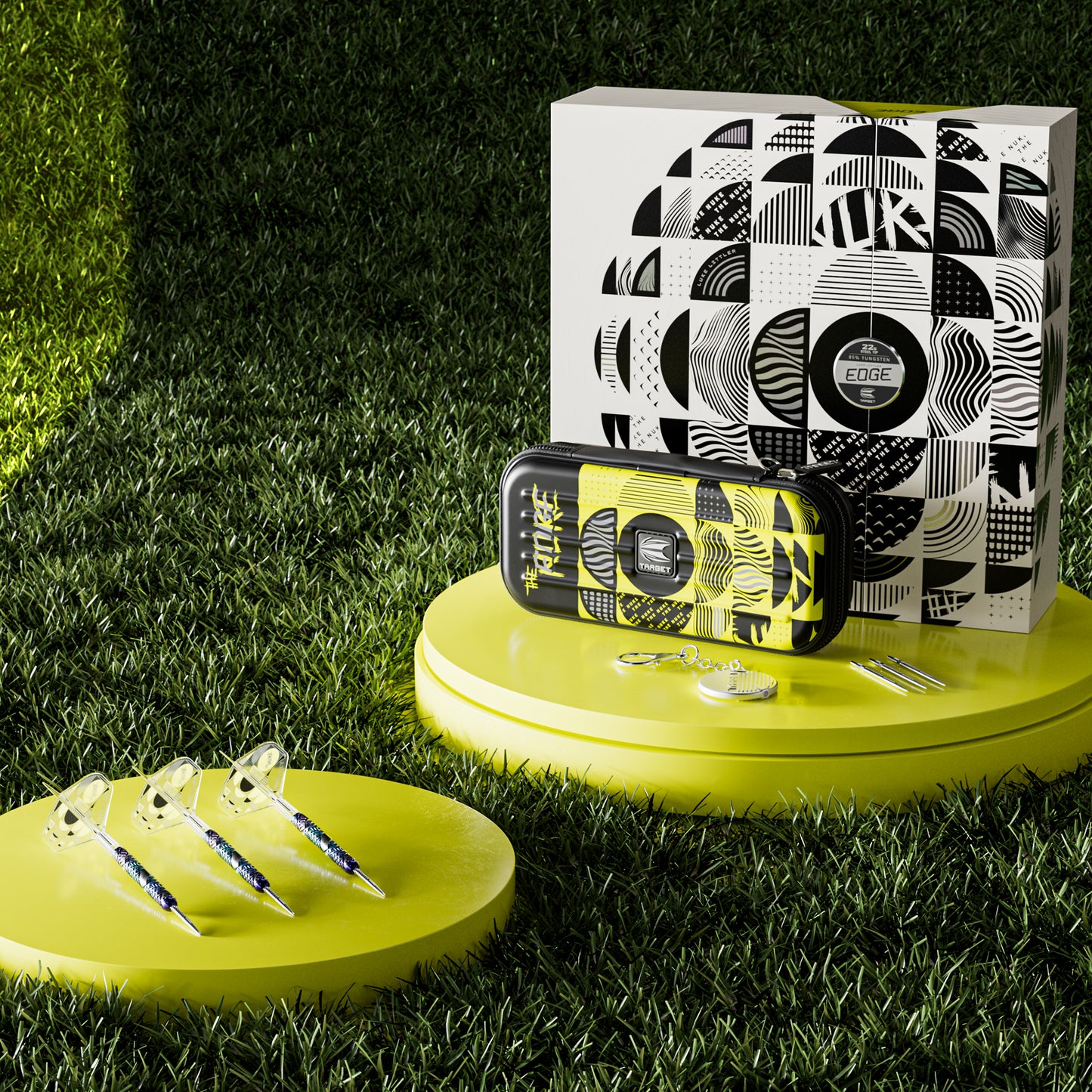 Target Luke Littler Edge 95% Tungsten Swiss Point Steeldarts