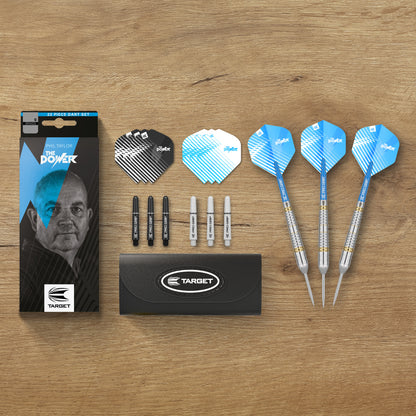 Target Phil Taylor messing stalen darts