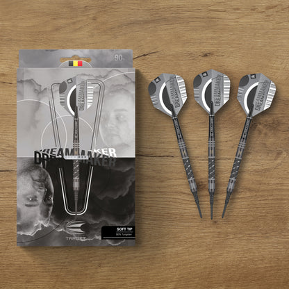 Target Dimitri van den Bergh x Echo 90% Tungsten Softdarts