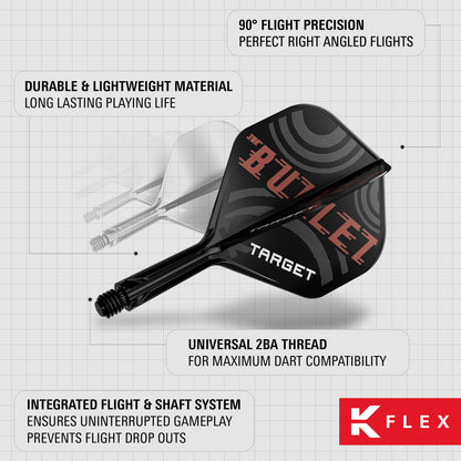 Target K-Flex Flight / Shaft System NO2 - Stephen Bunting