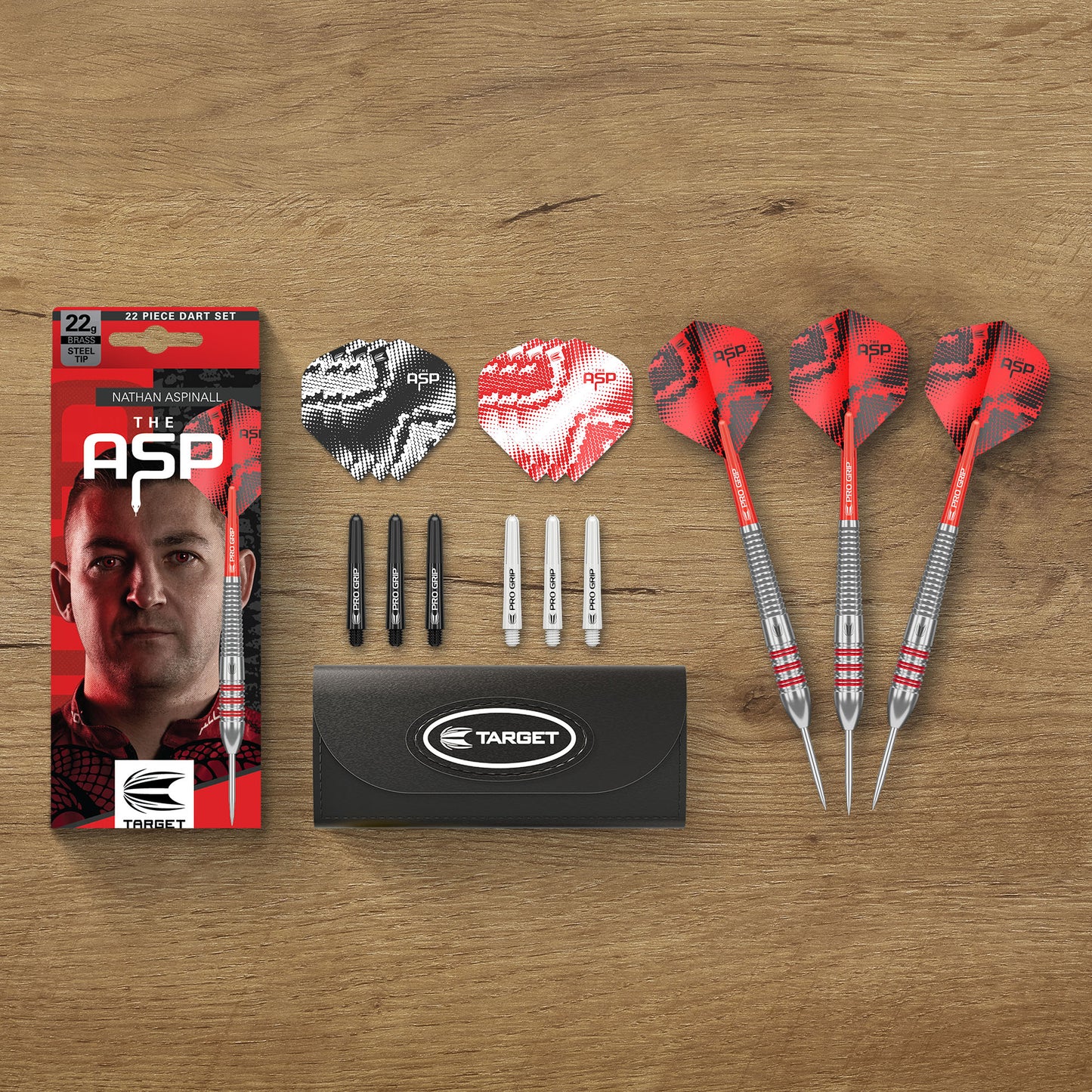 Target Nathan Aspinall Brass Steeldarts