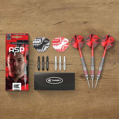 Target Nathan Aspinall Brass Steeldarts