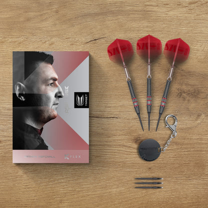 Target Nathan Aspinall 95K 95% Tungsten Swiss Point Steeldarts