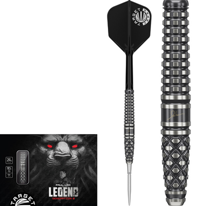 Doel Japan Paul Lim G8 The Legend 90% Tungsten Swiss Point Steeldarts