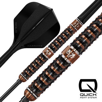 Harrows Wolfram Trinity 97% Tungsten Steeldarts