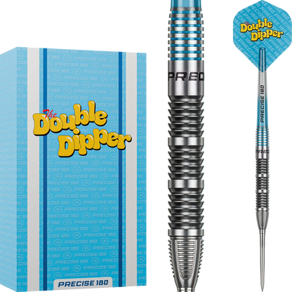 Precise180 Bela Double Dipper 90% Tungsten Steeldarts