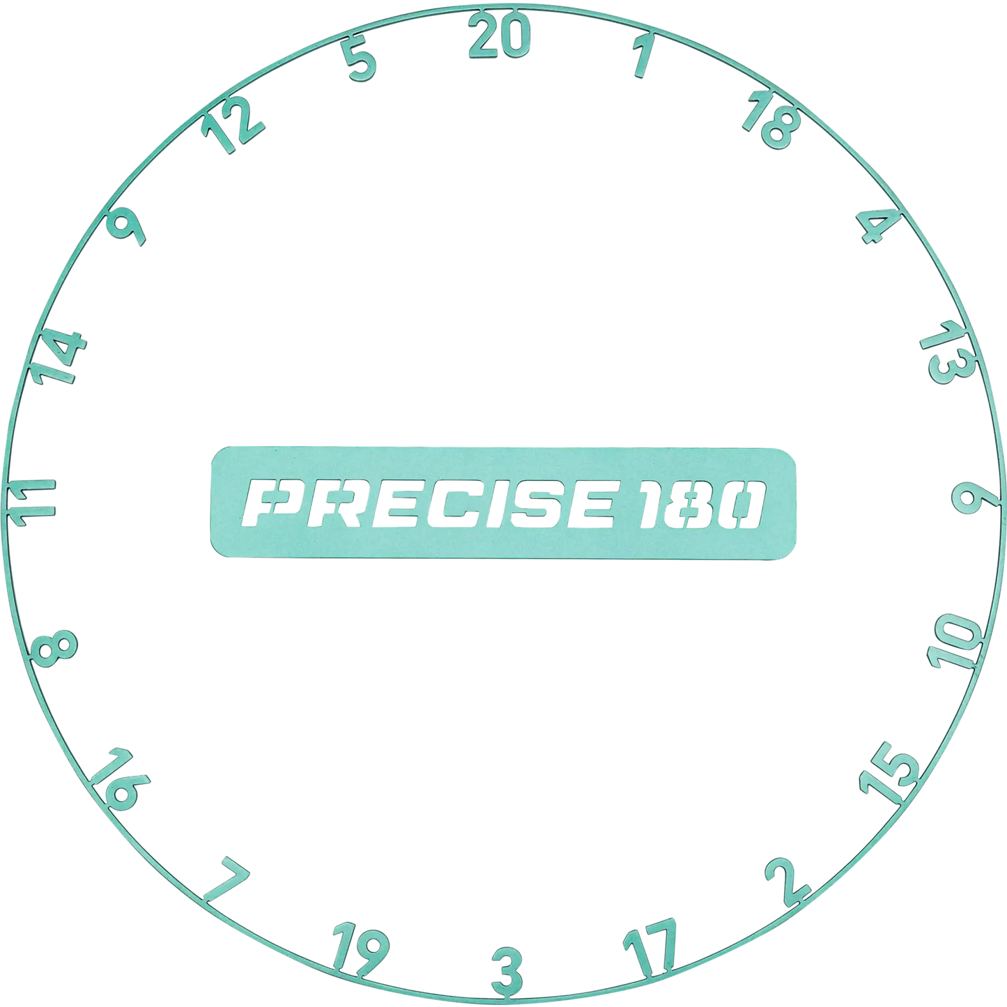 Precise180 Zahlenring OnePiece - Frozen Mint