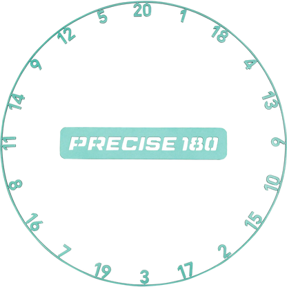 Precise180 Zahlenring OnePiece - Frozen Mint