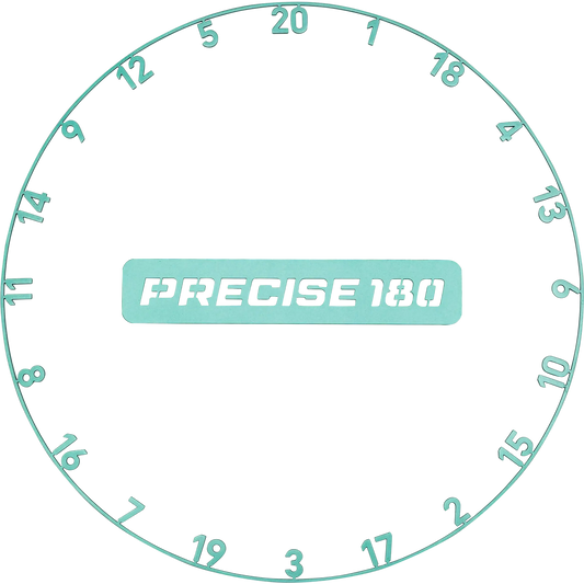 Precise180 Zahlenring OnePiece - Frozen Mint