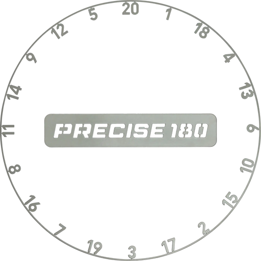 Precise180 Zahlenring OnePiece - Nordic Grey