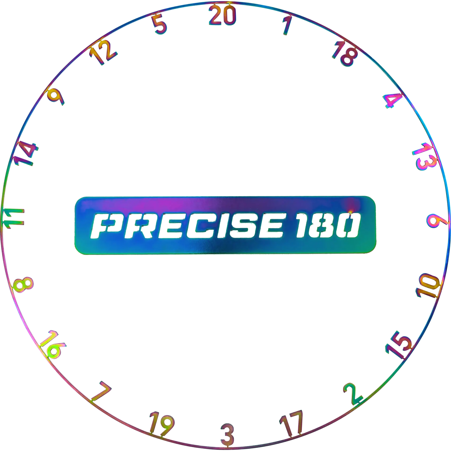 Precise180 Zahlenring OnePiece - Prisma