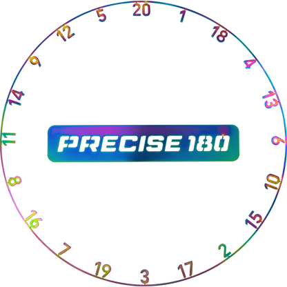 Precise180 Zahlenring OnePiece - Prisma