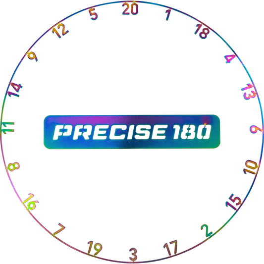 Precise180 Zahlenring OnePiece - Prisma