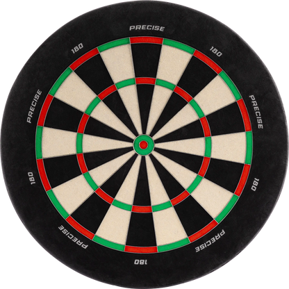 Precise180 Endorphine Dartboard mit Magnethalter