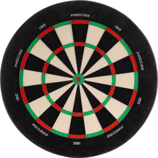Precise180 Endorphine Dartboard mit Magnethalter