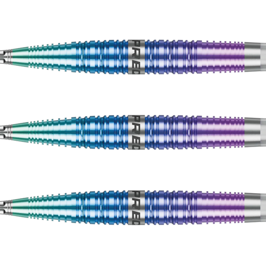 Precise180 Northern Lights 90% Tungsten Steeldarts