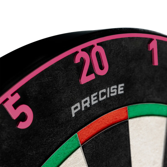 Precise180 Zahlenring OnePiece - Cyber Pink