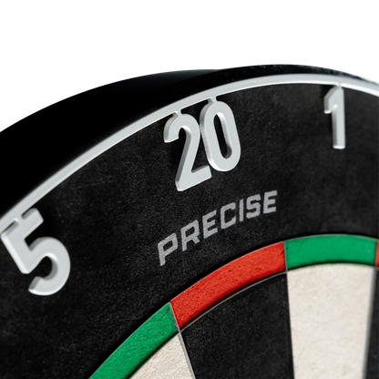 Precise180 Zahlenring OnePiece - Classic White