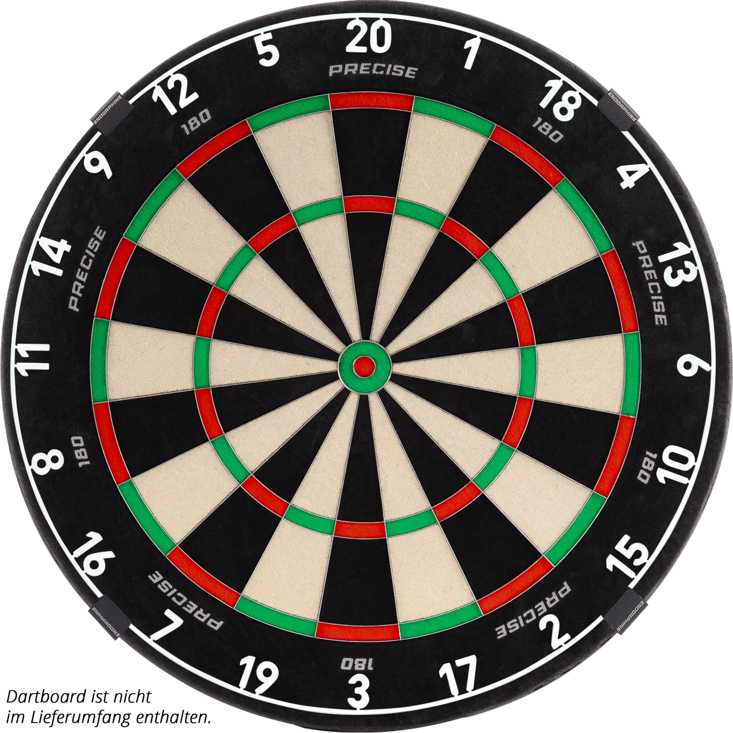 Precise180 Zahlenring OnePiece - Classic White