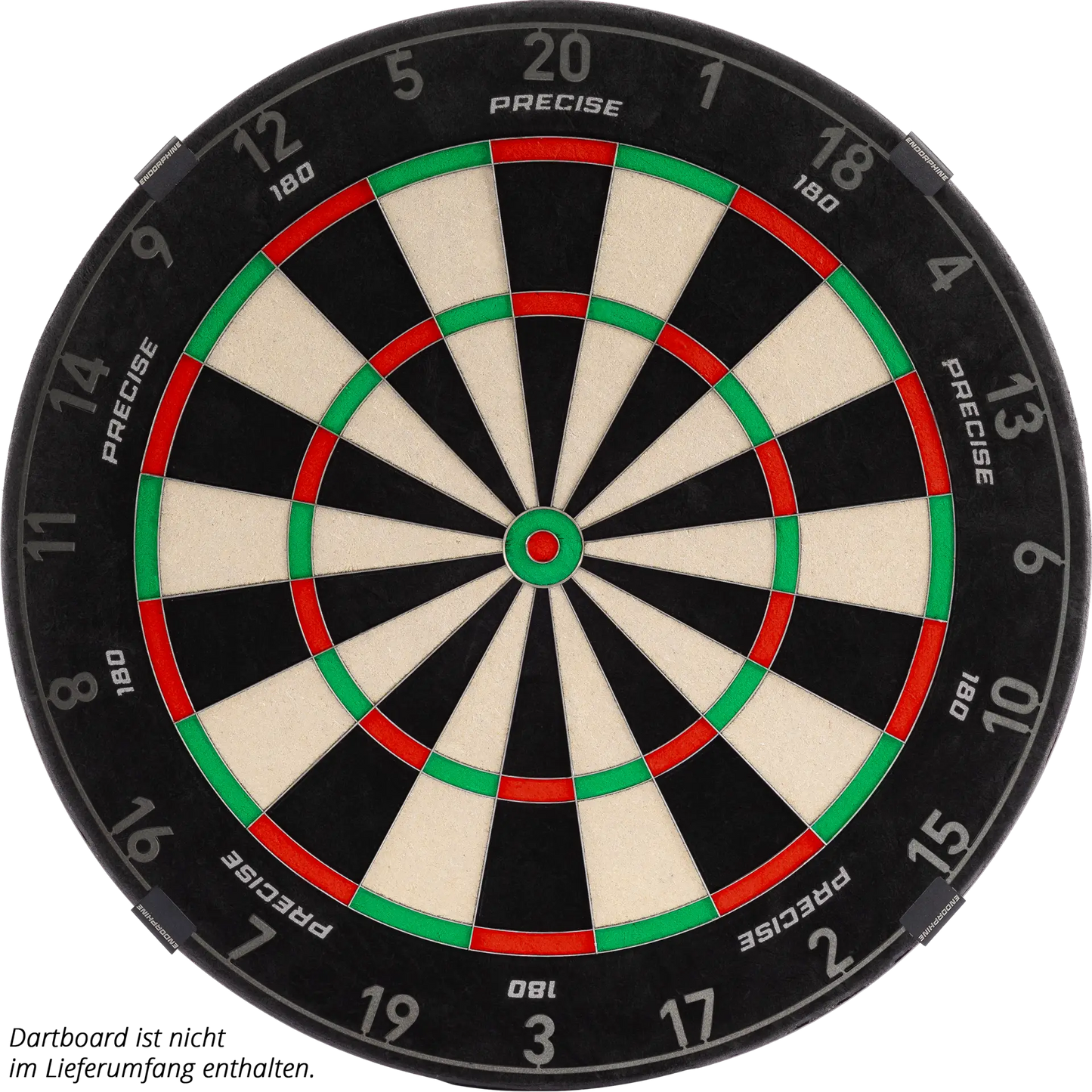 Precise180 Zahlenring OnePiece - Graphite