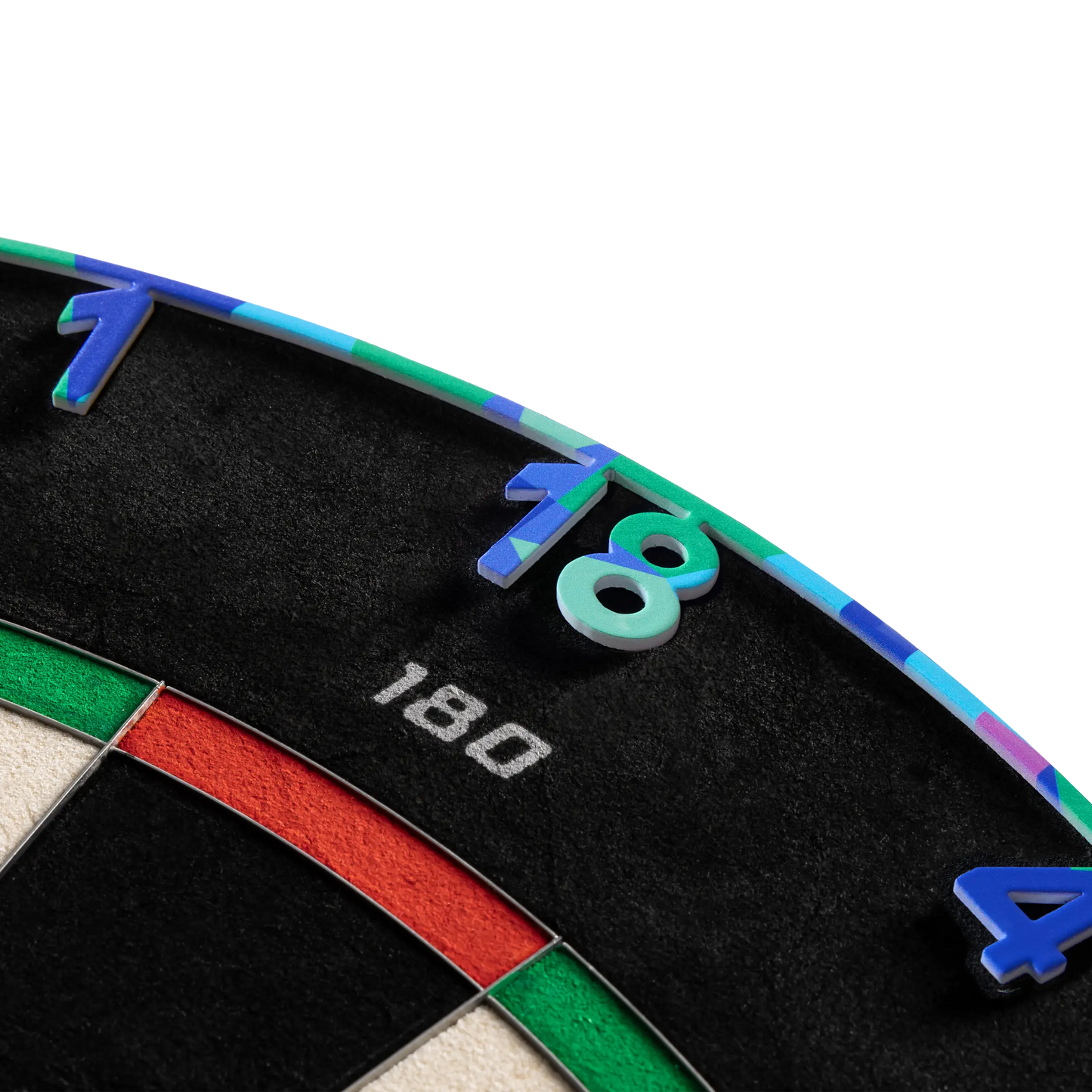 Precise180 Zahlenring OnePiece - Polychrome