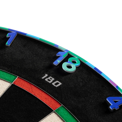 Precise180 Zahlenring OnePiece - Polychrome