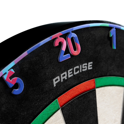 Precise180 Zahlenring OnePiece - Polychrome