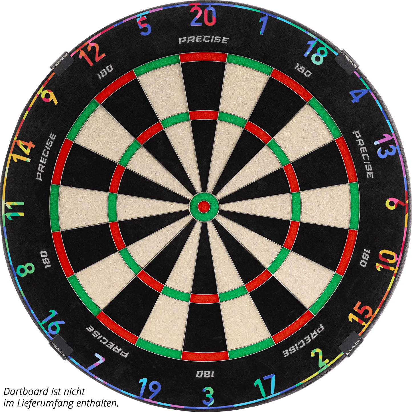 Precise180 Zahlenring OnePiece - Polychrome