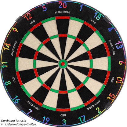 Precise180 Zahlenring OnePiece - Polychrome