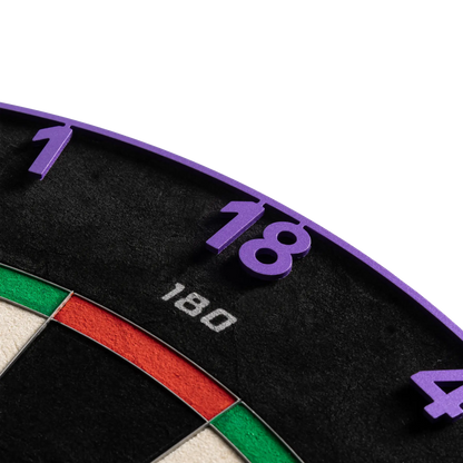 Precise180 Zahlenring OnePiece - Purple Pulse