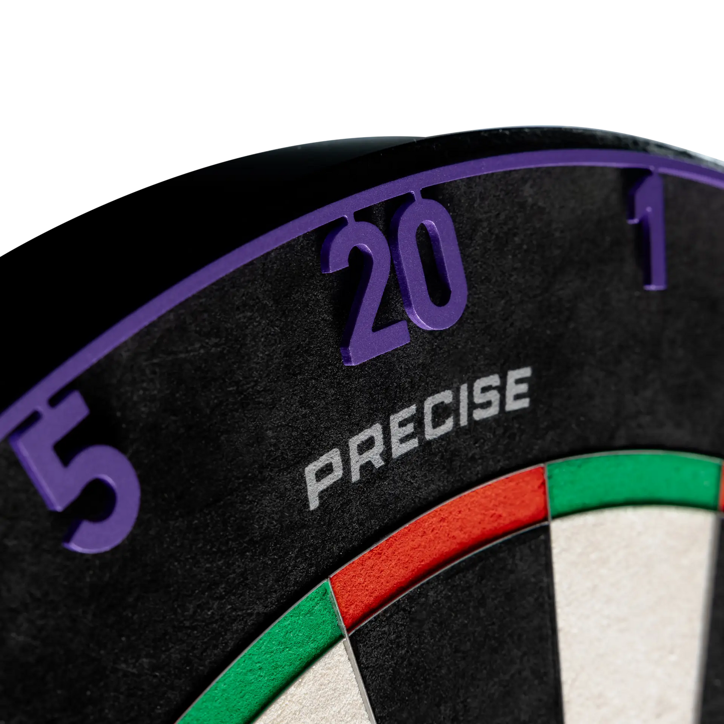 Precise180 Zahlenring OnePiece - Purple Pulse