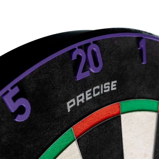 Precise180 Zahlenring OnePiece - Purple Pulse