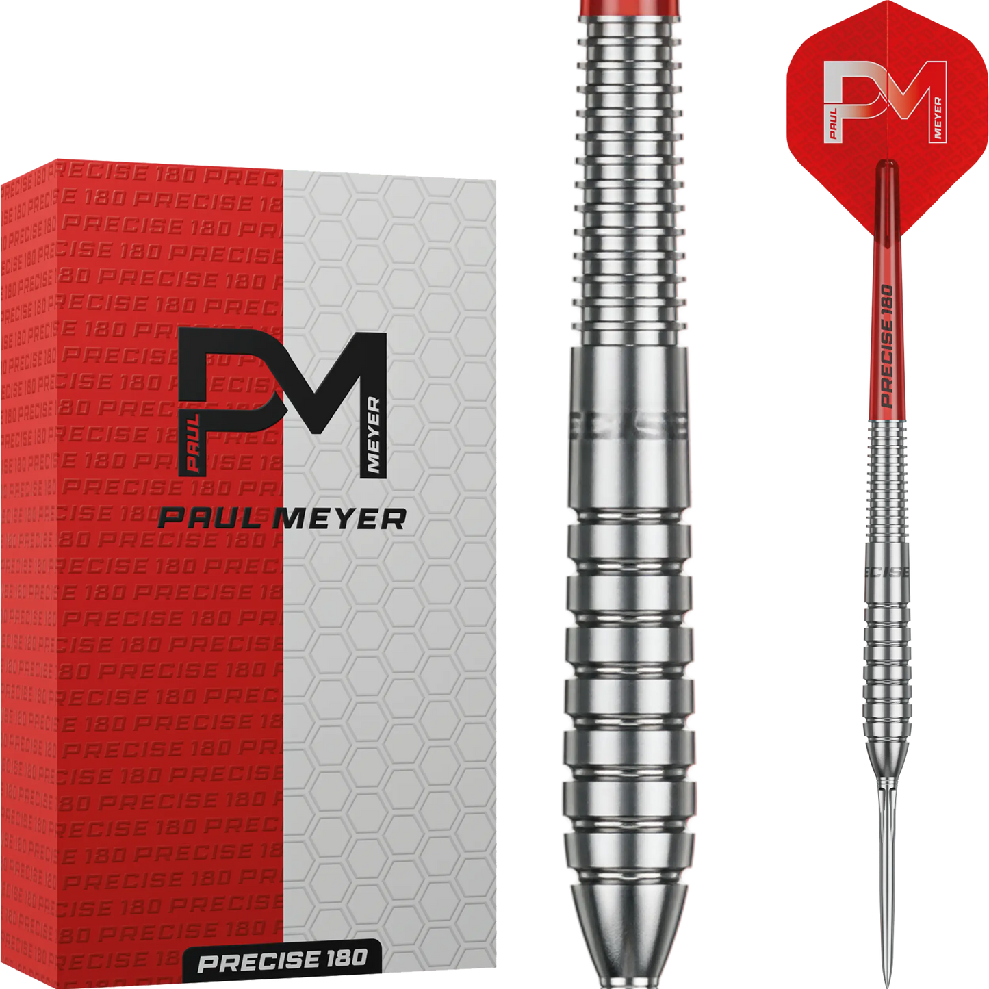 Precise180 Paul Meyer 90% Tungsten Steeldarts