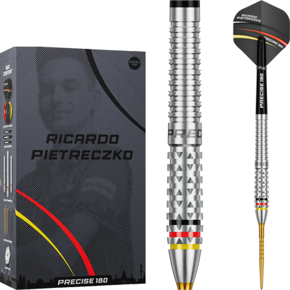 Precise180 Ricardo Pietreczko 90% Tungsten Steeldarts