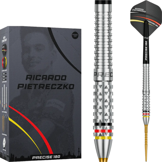 Precise180 Ricardo Pietreczko 90% Tungsten Steeldarts