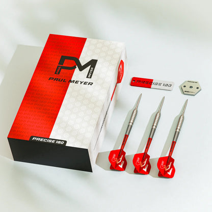 Precise180 Paul Meyer 90% Tungsten Steeldarts