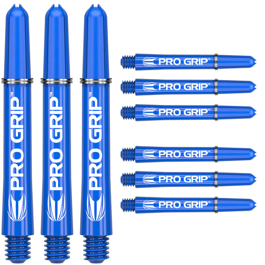 Target Pro Grip Shafts - Blauw - 3 sets