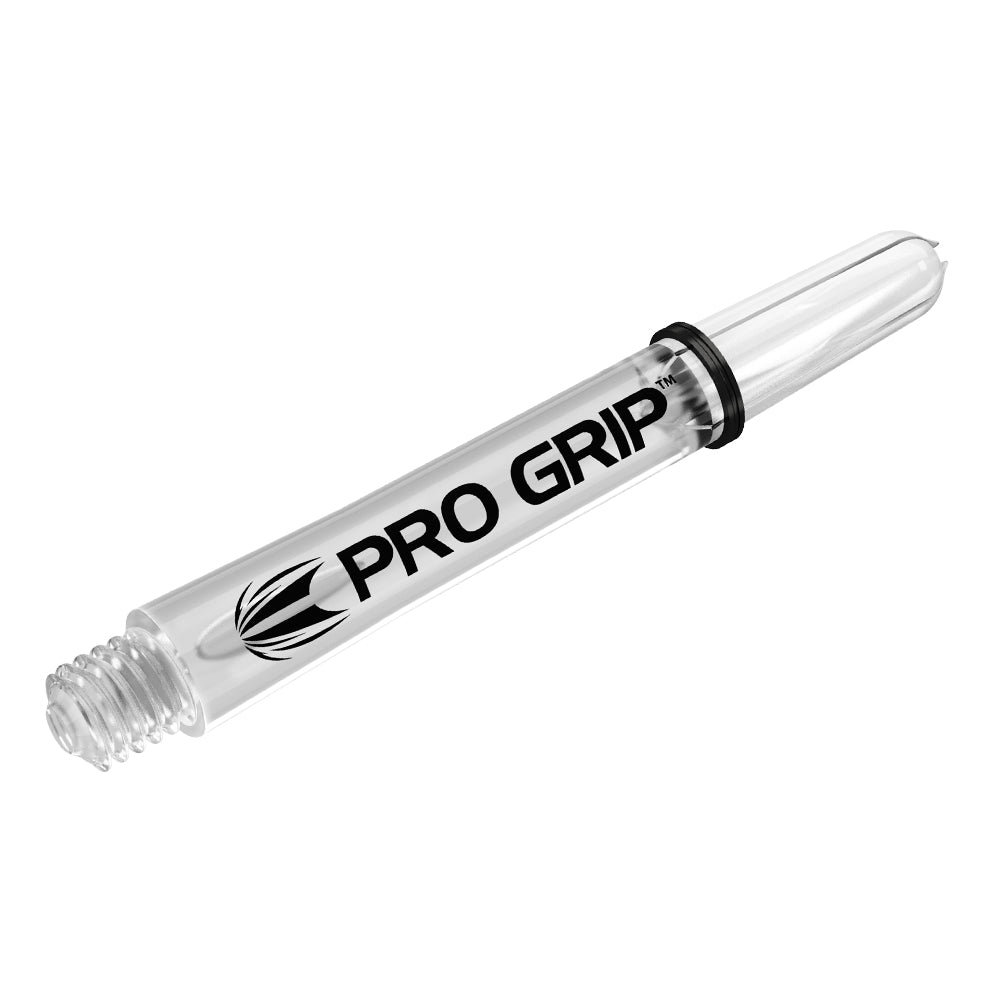 Target Pro Grip Shafts - Clear - 3 Sets