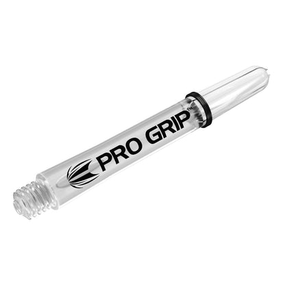 Target Pro Grip Shafts - Clear - 3 Sets